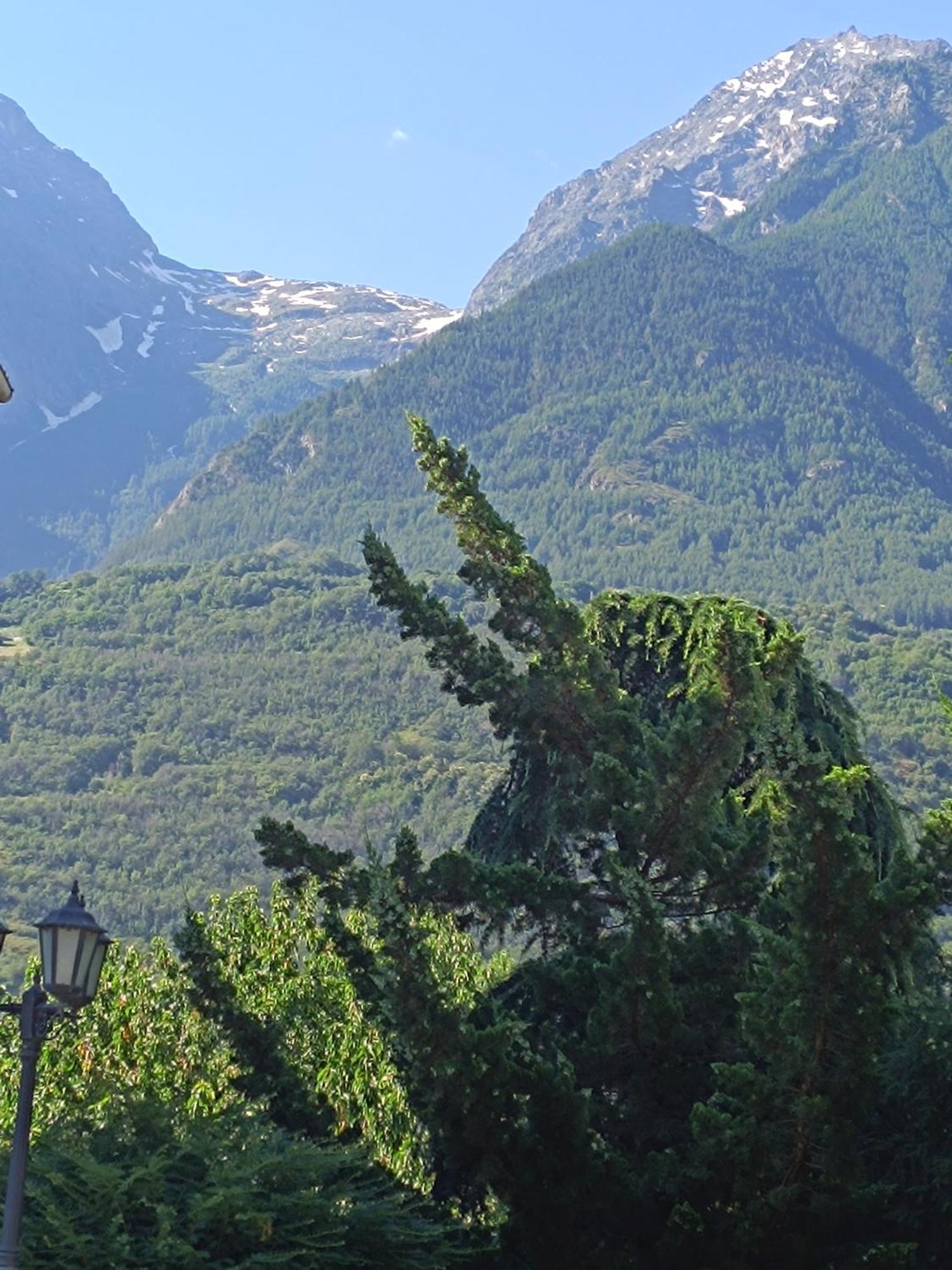 Appartamento La Grolla Aosta Esterno foto